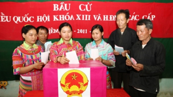 Bị tạm giam, cai nghiện vẫn có quyền bầu đại biểu Quốc hội