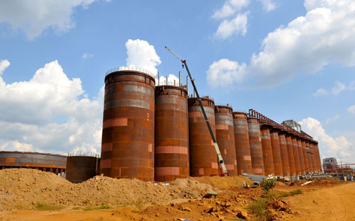 Tổng vốn mà TKV đã rót cho hai dự án bauxite tại Tây Nguyên hiện đã lên tới trên 18.000 tỷ đồng.<br>