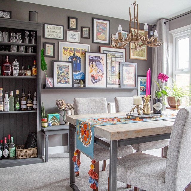 Bí quyết trưng bày bộ sưu tập trong nhà - Ảnh 4.