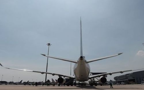 Hàng không Thái Lan bị hạ bậc vì không đáp ứng các tiêu chí về an toàn - Ảnh: BBC.