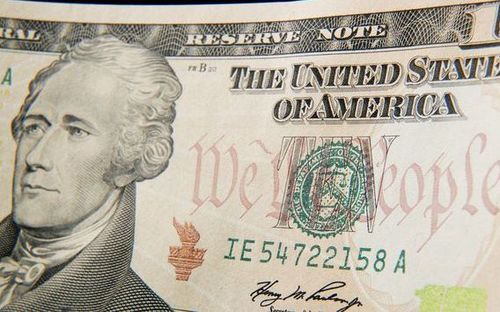 Hình ảnh Bộ trưởng Tài chính Alexander Hamilton xuất hiện trên tờ 10 USD từ năm 1929 - Ảnh: BBC.