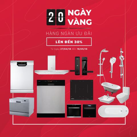 20 ngày vàng – hàng ngàn ưu đãi - Ảnh 1.