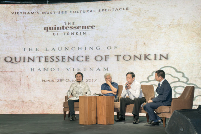 Ngược thời gian với Tinh hoa Bắc Bộ, vở diễn thực cảnh đầu tiên tại Việt Nam - Ảnh 1.