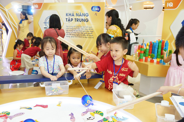 Ra mắt sữa bột có MFGM hỗ trợ phát triển trí não - Ảnh 1.