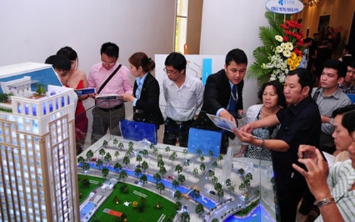 Nhà ở hình thành trong tương lai có thể được thế chấp khi vay vốn ngân hàng.<br>