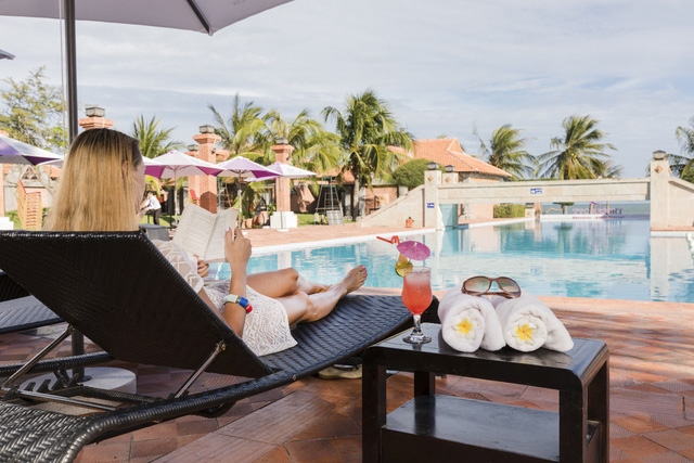 TTC Resort Premium Ninh Thuận: Vùng biển yên bình - Ảnh 2.