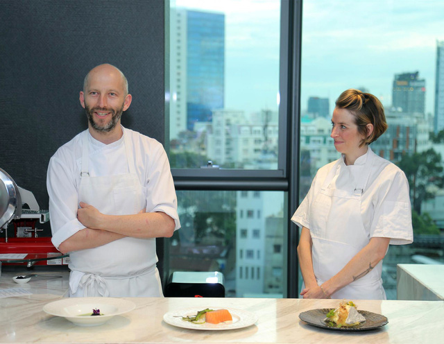 Đầu bếp Michelin đến khách sạn The Reverie Saigon - Ảnh 3.
