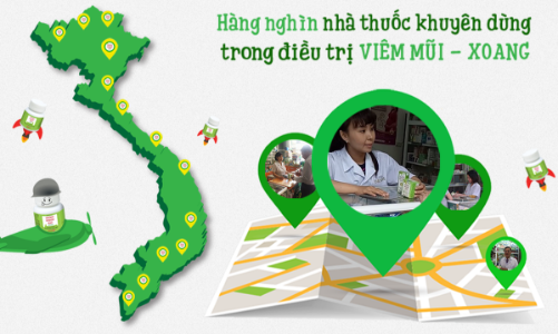Thuốc trị viêm xoang được hàng nghìn nhà thuốc khuyên dùng