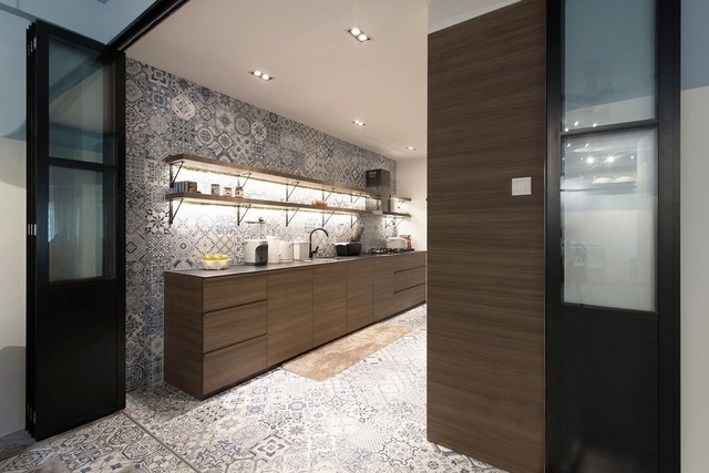 Bếp trong chung cư: thiết kế mở hay đóng? - Ảnh 5.