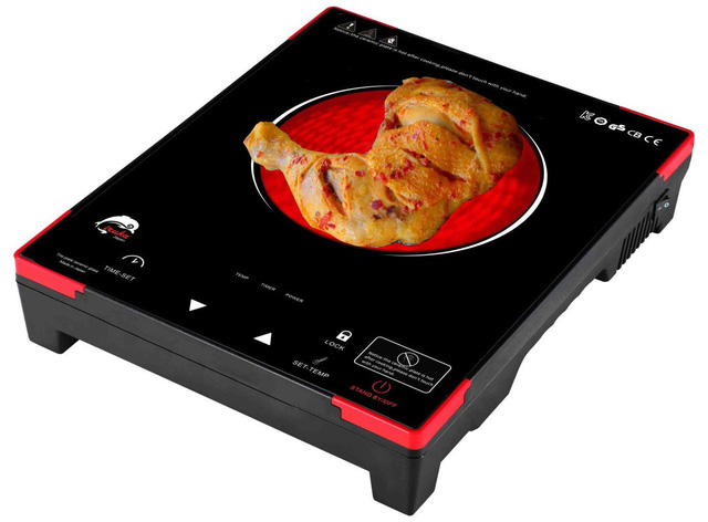 5 sai lầm thường gặp làm hỏng bếp hồng ngoại - Ảnh 3.