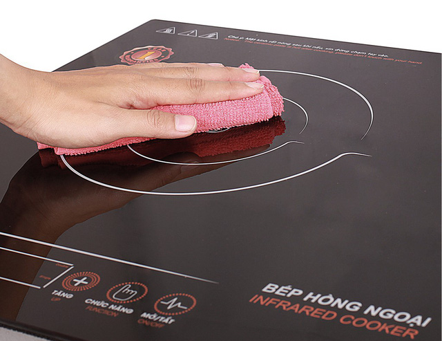 5 sai lầm thường gặp làm hỏng bếp hồng ngoại - Ảnh 2.