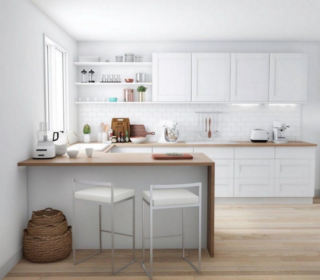 Bếp trong chung cư: thiết kế mở hay đóng? - Ảnh 3.