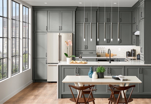 Bếp trong chung cư: thiết kế mở hay đóng? - Ảnh 4.