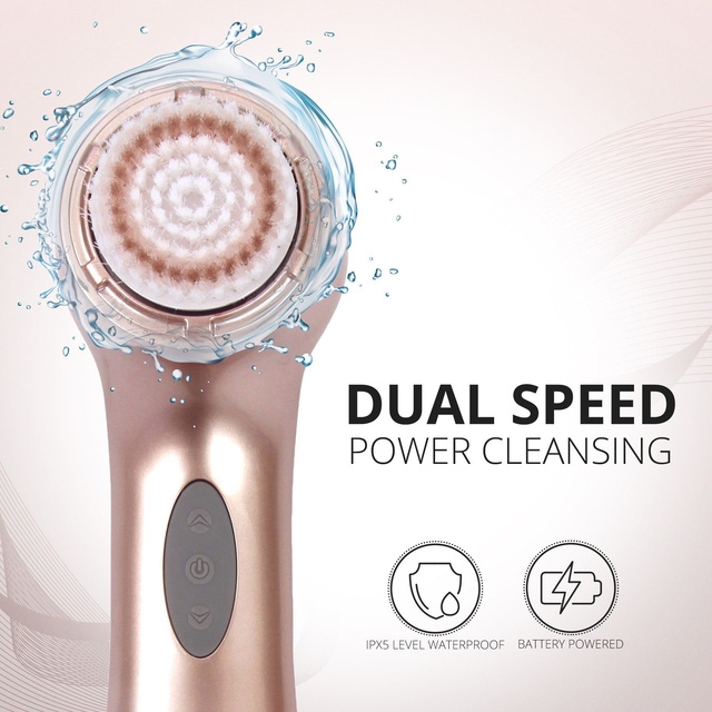 Máy rửa mặt - quà tặng cho làn da - Ảnh 2.