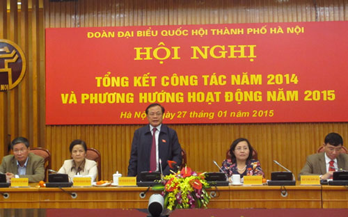 Bí thư Thành uỷ Hà Nội Phạm Quang Nghị khẳng định, không có đặc ân, miễn trừ nào đối với đại biểu Quốc hội khi cá nhân đó vi phạm nghiêm trọng.<br>