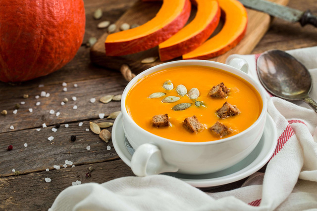 3 món ngon cho mùa thu với bí đỏ - Ảnh 1.
