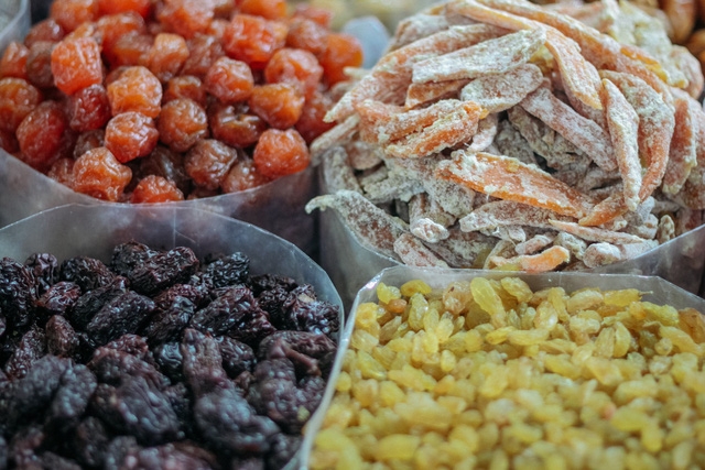 Bí quyết chọn thực phẩm tươi ngon cho ngày Tết - Ảnh 1.