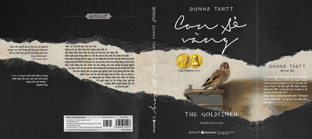 Tác phẩm mới  Con sẻ vàng giải Pulitzer văn học - Ảnh 1.