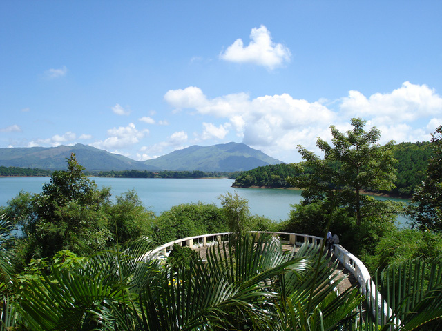 Vẻ đẹp tĩnh lặng xanh biếc của Biển Hồ Pleiku - Ảnh 5.