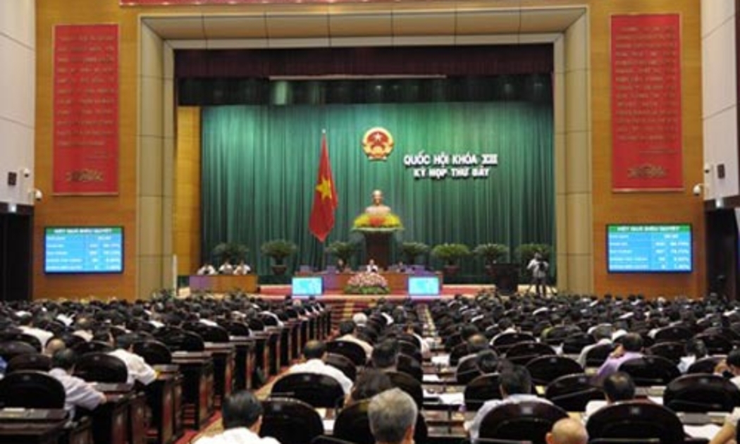 Quốc hội đã thông qua nghị quyết về chương trình hoạt động giám sát năm 2015