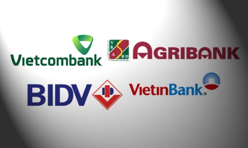 Năm 2014, “Big 4” ngân hàng quốc doanh kiếm tiền thế nào?