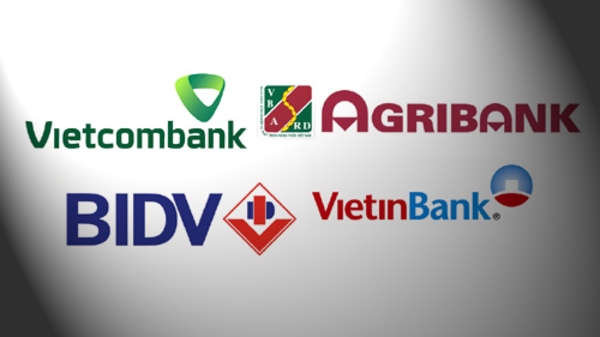 Năm 2014, “Big 4” ngân hàng quốc doanh kiếm tiền thế nào?