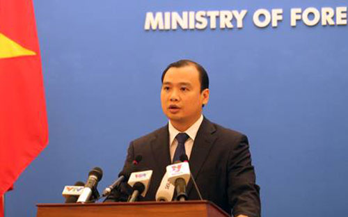 Theo người phát ngôn Bộ Ngoại giao Lê Hải Bình, vấn đề quan trọng là xác định rõ vị trí, tọa độ nơi diễn ra vụ việc.