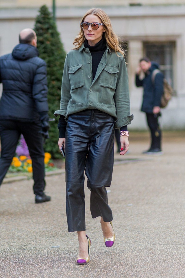 Thử phá cách với thời trang nhà binh - Ảnh 9.