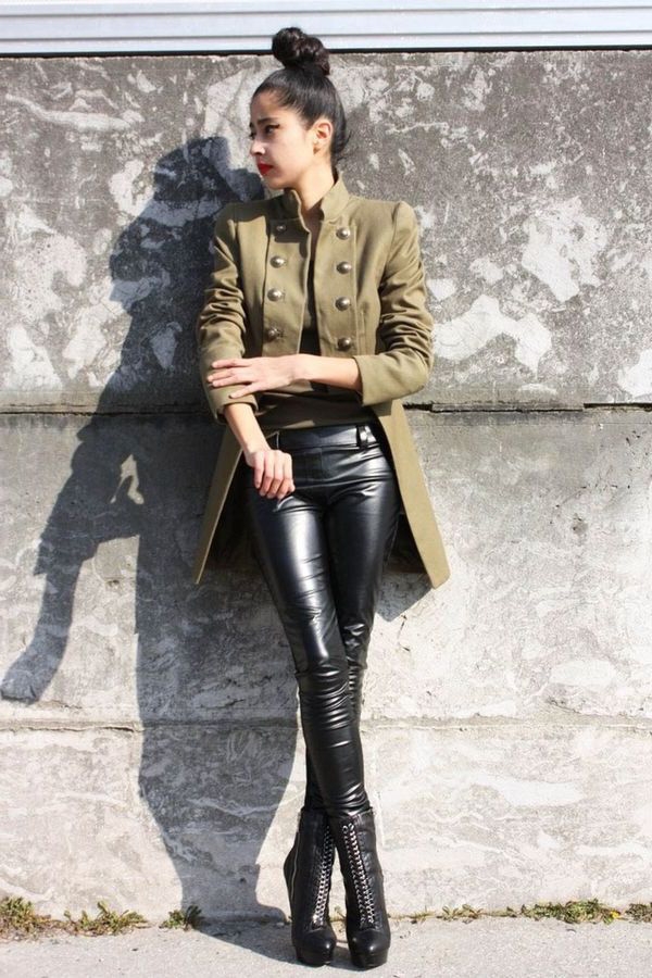 Thử phá cách với thời trang nhà binh - Ảnh 11.
