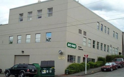 Trụ sở của Bio - Rad tại Mỹ.<br>