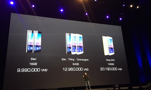 Bphone bán từ 2/6, giá cao nhất 20,2 triệu đồng