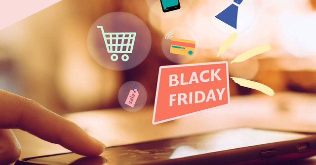 Black Friday năm nay: các cửa hàng sẽ vắng vẻ? - Ảnh 1.
