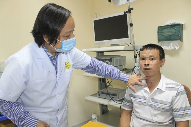 Tạo hình thanh quản, phục hồi thành công giọng nói cho bệnh nhân - Ảnh 1.