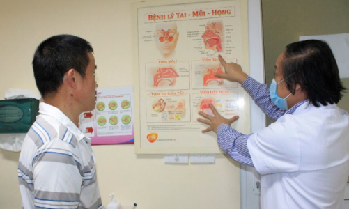 Tạo hình thanh quản, phục hồi thành công giọng nói cho bệnh nhân