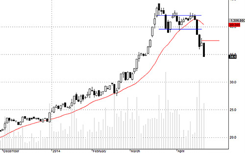 HCM đã bị kỳ vọng quá lớn và đang điều chỉnh lại.