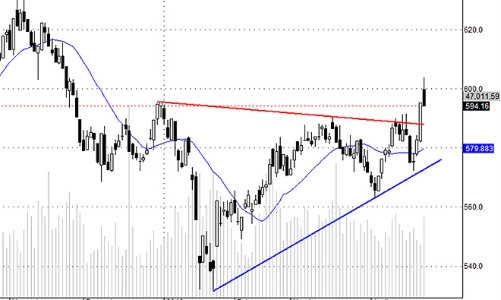 Blog chứng khoán: Nhiều cổ phiếu tạo bull-trap