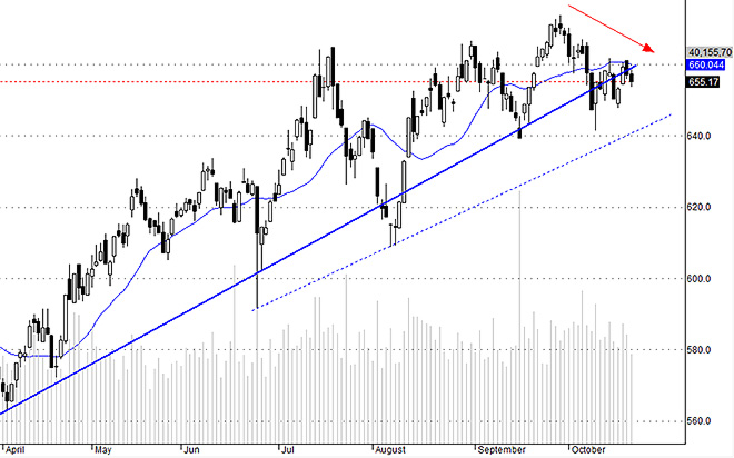 Hsx30 đang là những cổ phiếu có khả năng "gây rối" cao nhất lúc này.