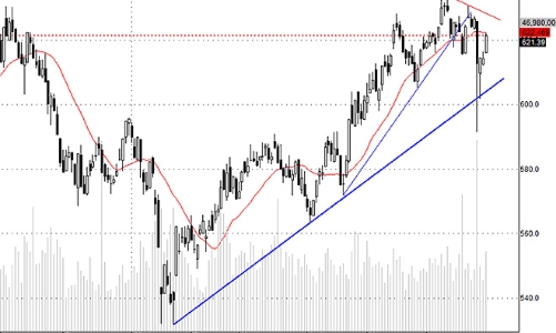 Blog chứng khoán: Quán tính rất mạnh