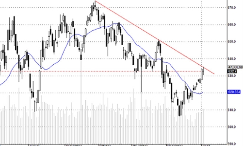 Blog chứng khoán: Blue-chip có thể điều chỉnh