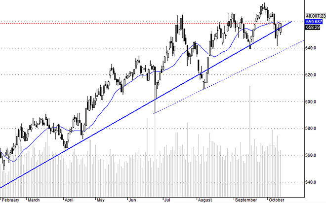 Hsx30 hôm nay chuyển động tốt và số lớn blue-chips phục hồi.