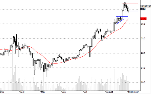 Blog chứng khoán: Cầu chọn lọc, giá phân hóa mạnh 2