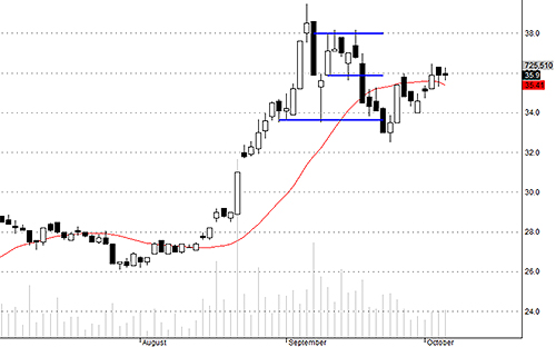 TCM đang được tích lũy chậm rãi.