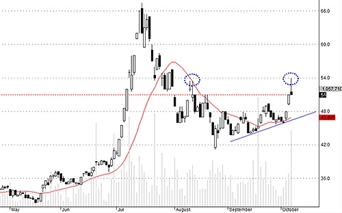 BVH cần tích lũy thêm trước khi bứt phá qua ngưỡng kháng cự quan trọng.