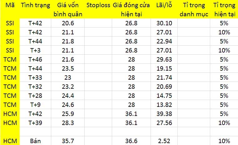Blog chứng khoán: Danh mục “méo mặt” với Index 1