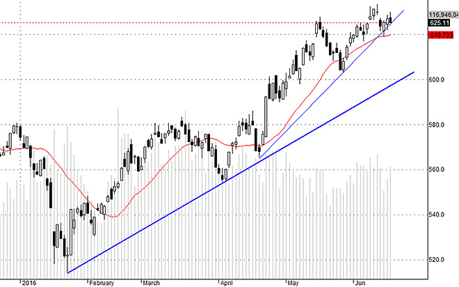 VNI không còn chỗ dựa là các blue-chips nên rất khó đột biến.
