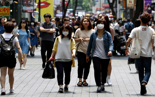 MERS có kể dẫn đến một đợt suy giảm kinh tế tại Hàn Quốc - Ảnh: Bloomberg.
