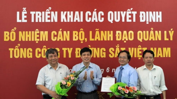 Thay sếp đường sắt: “Người rất tốt” nhưng “làm không tốt”