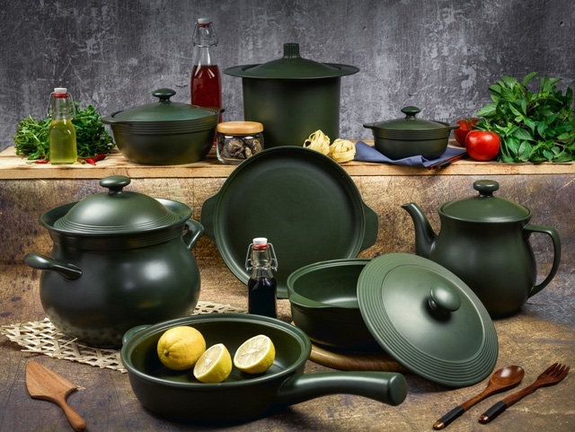 Sắm ngay một bộ nồi sứ dưỡng sinh Minh Long, tuyệt đối an toàn cho sức khoẻ - Ảnh 4.