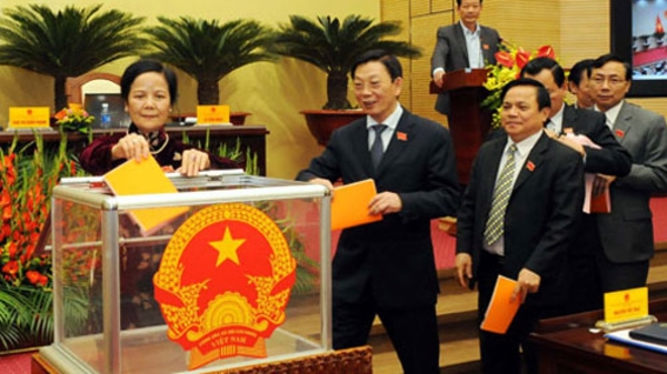 Lấy phiếu tín nhiệm cán bộ Hà Nội: Không nhiều thay đổi