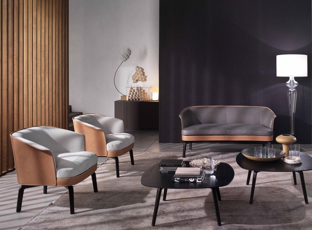 Poltronal Frau ra mắt BST nội thất da hàng đầu châu Âu tại Việt Nam - Ảnh 3.